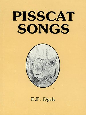 cover image of Pisscat Songs